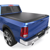 RollUp Soft Vinyl Truck Bed Tonneau Cover Fleetside Compatible with 20032024 Ram 2500 3500No RamBox On Top 8 FT Feed Bed Bed Cover