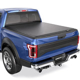Soft RollUp Truck Bed Tonneau Cover Compatible for 20042008 Ford F150 Styleside Not for Flareside 55 Bed