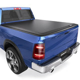 RollUp Soft Vinyl Truck Bed Tonneau Cover Fleetside Compatible with 19972004 Dodge Dakota Fleetside 65FT 78 Inch