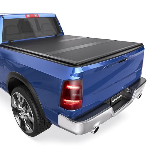 Hard Tri-fold Truck Bed Tonneau Cover Fits for Dodge Ram 1500