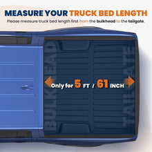 Load image into Gallery viewer, Hard Tri Fold Truck Bed Tonneau Cover Fleetside Compatible with 2017-2026 Honda Ridgeline 5FT Bed Cover On Top 64 inch (w/o Ram Box)