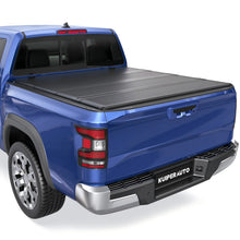 Load image into Gallery viewer, KUIPERAUTO 5FT Fiberglass Tri Hard Compatible for Nissan Frontier 2005-2025 Tonneau Cover Truck Bed Cover Fleetside Bed On Top 60Inch