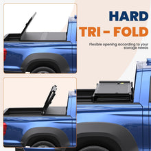 Load image into Gallery viewer, Hard Tri Fold Truck Bed Tonneau Cover Fleetside Compatible with 2017-2026 Honda Ridgeline 5FT Bed Cover On Top 64 inch (w/o Ram Box)