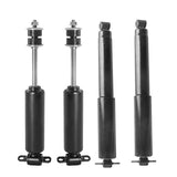 Complete Front Rear Struts Shock Absorbers 344040 344041 37021 Compatible for 19982005 Chevy Blazer  19942003 Chevy S10GMC Sonoma 4x Replacement Shock Absorbers