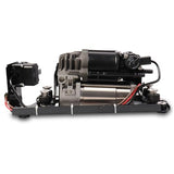 37206789450 Air Ride Suspension Compressor Pump with Bracket  Valve Block Compatible with BMW 740i 750i 760Li Alpina B7 535i 550i GT F01 F02 F04 F11 Chassis