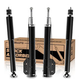 Front and Rear Struts Complete Assembly Shocks Absorbers Compatible for 19942004 Ford Mustang GT Base Coupe 71962 71963 4PCS