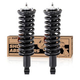 271102 Front Suspension Struts Shocks Complete Assembly Shock Absorbers wCoil Spring Compatible for 20052021 Nissan Frontier