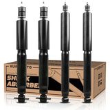 Front and Rear Complete Shock Absorbers Struts Assembly Set 37132 344374 37131 344367 Compatible for Ford F150 RWD 1998 1999 2000 2001 2002 2003 Shocks strut Assemblies Replacement 4PCS