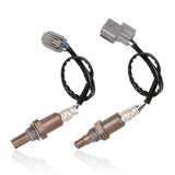 Air Fuel Ratio Oxygen Sensor Upstream  Downstream 2349064 2344733 Compatible for Honda Element 24L 20032011Set of 2