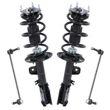 Front Struts wCoil Spring Assembly Sway Bar Links Compatible for 20112013 Ford Explorer Struts Suspension Kit  Replace 172620 172621 K750616 4pcs