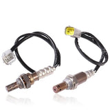 Oxygen Sensor Upstream  Downstream 2349036 2344382 Compatible for Nissan Altima Rogue 25L 2007 2008 2009 2010 2011 2012 2013 Set of 2