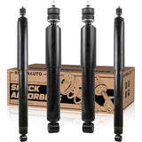 Front and Rear Complete Struts Shock Absorbers 344375 344368 Compatible for 19972004 Ford F150 4WDSet of 4