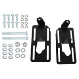 Adjustable Conversion Engine Mounts Motor Mount Swap Brackets Compatible for 19881998 K10 C10 Chevy Full Size CK TahoeYukonSuburban 2WD 12 Ton  34 ton Frames
