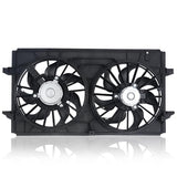 AC Condenser Radiator Cooling Fan Assembly GM3115178 15788745 Compatible with 20042012 Chevy Malibu Compatible with 20052010 Pontiac G6 Pickup Truck