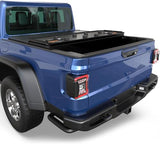 Hard Tri Fold Truck Bed Tonneau Cover Compatible with 2020 2021 2022 2023 2024 Jeep Gladiator Fleetside Aluminum 5 FT Bed On Top 60 Inch