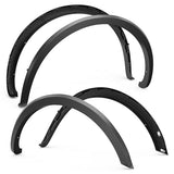 OE Factory Fender Flares Compatible for 20092014 Ford F150 F150 Styleside Not Compatible for Platinum and Raptor Models Smooth Black Paintable Wheel Flare Front Rear 4PCS