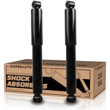 Rear Complete Shock Absorbers Struts Assembly Set 344080 37123 Compatible for 19902007 Chrysler Town  Country Compatible for 19842007 Dodge Caravan Shocks strut Replacement 2PCS