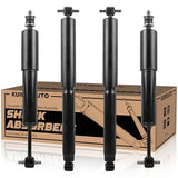 Front and Rear Strut Shock Absorbers 341302 344269 Compatible for 19952002 Ford Explorer Set of 4