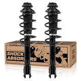 Front Complete Struts Coil Spring Assembly 272288 272289 Compatible with 20062012 Toyota Yaris Replacement Shock Absorbers