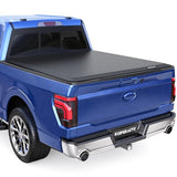 Soft RollUp Truck Bed Tonneau Cover Compatible for Ford Maverick 20222024 46 Bed
