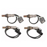 Oxygen Sensor Upstream  Downstream 2344351 2345010 Compatible for 20072008 Acura TL Base TypeS 32L 35L Set of 4
