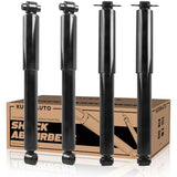 Front and Rear Complete Shock Absorbers Struts Assembly Set 344266 344263 Compatible for 19881999 ChevyGMC K1500 Compatible for 19882000 ChevyGMC K2500 Shocks strut Assemblies 2PCS