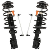 Front Struts wCoil Spring Assembly Sway Bar Links Compatible for 0511 Chevrolet Cobalt HHRCompatible for 0709 Pontiac G5 Struts Suspension Kit  Replace 172179R 172179 K80252 4pcs