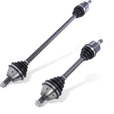 Front CV Axle Drive Shaft Assembly Set Pair of 2 Replacement for 20052018 VW Jetta Replacement for 20062009 Passat Rabbit Replacement for 2009 Passat CC