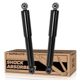 349043 Rear Shocks Struts Assembly Compatible for 20052010 Chevy Cobalt HhrCompatible for 20052009 Pontiac G5 2X Rear Left and Right Shocks Absorbers