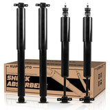FrontRear Complete Shock Absorbers Struts Assembly Set 341302 344269 Compatible for 19952005 Ford Explorer Compatible for 19972001 Mercury Mountaineer Replacement 2PCS