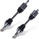 661255HD Front CV Axle Shaft Assembly Pair 2pcs Compatible for Buick LeSabre Lucerne Pontiac Bonneville Olds Aurora V6