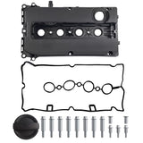 Engine Valve Camshaft Rocker Cover 55558673 55564395 Compatible for Chevrolet Cruze Sonic Aveo 20082015