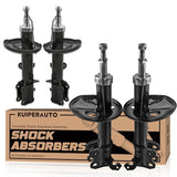 Front and Rear Complete Strut Assemblies Shocks Absorbers 71951 71952 71953 71954 Compatible for 19932002 Toyota Corolla 19982002 Chevy PrizmSet of 4
