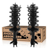 172542 172541 Pair Front Struts Assembly Shocks Compatible for 2008 2009 2010 Honda Odyssey 35L Coil Spring Shock Absorber