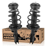 172529 172528 Complete Front Struts Coil Spring Assembly Compatible for 20112015 Buick Lacrosse FWD 24L L4 Only Front Pair Set Replacement Shock Absorbers