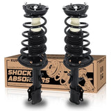 171953 171954 Rear Struts Complete Assembly Compatible for 19982002 Chevy Prizm  19932002 Toyota Corolla  19931997 Geo Prizm 2PCS Left and Right Rear Shocks Absorbers