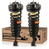 Front Complete Struts shocks Assembly wCoil Spring 171369 Compatible with 20032006 Ford Expedition Compatible with 20032006 Lincoln Navigator Shock Absorbers Replacement 2PCS