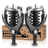 171565L 171565R Complete Front Struts Coil Spring Assembly Compatible for 19992006 Sebring Dodge Stratus 19992000 Cirrus Plymouth Breeze Front 2x Set Shock Absorbers