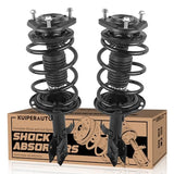 172990 172989 Complete Front Struts Coil Spring Assembly Compatible for 2014 20152019 Toyota Corolla 18L I4 Front Pair Set Replacement Shock Absorbers