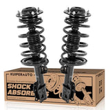 172200 172199 Complete Front Struts Complete Assembly Compatible for 20042012 Chevy Malibu 20072009 Saturn Aura  20052010 Pontiac G6 2PCS Front Left and Right Shocks Absorbers