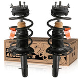 Pair Front Shock Coil Complete Strut Spring Assembly 172257 172258 272257 272258 Compatible for 20062011 Ford Focus