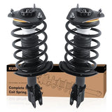 171661 Complete Front Struts Assembly Compatible for 200005 Chevy Impala  0509 Buick Allure Lacrosse 199703 Pontiac Grand Prix 2PCS Front Left and Right Shocks Absorbers