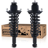 Pair Rear Strut Assembly Compatible with 20142019 Toyota Corolla Coil Spring Shock Absorber 172991L 172991R
