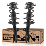 172709 172708 Complete Front Struts Coil Spring Assembly Compatible for 20112016 Hyundai Elantra L4 18L 20L Front Pair Set Replacement Shock Absorbers 1333386L 1333506R