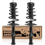 Pair Rear Complete Struts wCoil Spring Compatible with 20042006 Toyota Camry Solara Lexus ES330 Shock Absorbers 172207 172208