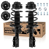 Front Complete Struts Coil Spring Assembly 172203 Compatible with 2003 2004 2005 2006 2007 Saturn Ion 22L 24L FWD Replacement Shock Absorbers