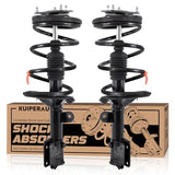 Front Complete Struts Coil Spring Assembly 172918 172917 Compatible with 20072010 Hyundai Entourage 20062012 Kia Sedona Replacement Shock Absorbers
