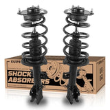 173044 Pair Front Struts Assembly Shocks Compatible for 2011 2012 2013 Kia Sorento FWD Coil Spring Shock Absorber