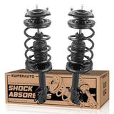 172245 Complete Front Struts Coil Spring Assembly Compatible for 2004 2005 2006 Scion XA XB 15L I4 Front Pair Set Replacement Shock Absorbers