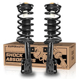 172527 172526 Complete Front Struts Coil Spring Assembly Compatible for 20072009 Chevy EquinoxPontiac Torrent Front Pair Set Replacement Shock Absorbers